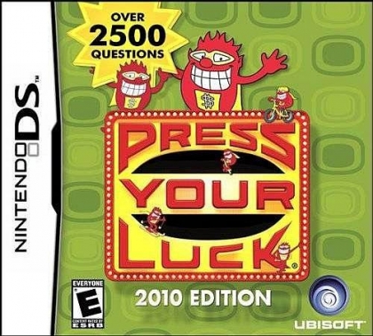 Press Your Luck - 2010 Edition image